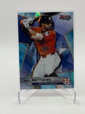 2025 BOWMAN'S BEST BRICE MATTHEWS RC AQUA LAVA REFRACTOR #D 088/199 SP ASTROS