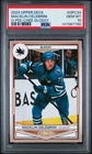 147087780 Macklin Celebrini 2024 Upper Deck #OPC-34 O-Pee-Chee Glossy RC PSA 10