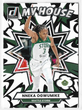 2025 Donruss WNBA My House #7 Nneka Ogwumike Seattle Storm Stanford