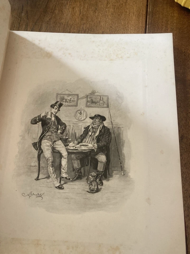 Early 1900 Charles Dickens A Gossip About His Life Works and Characters Book - Image 3 of 4