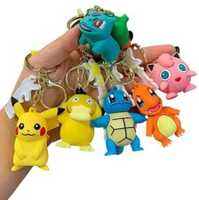 Pokemon Schlüsselanhänger Pikachu Hochwerti...