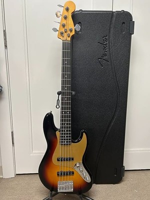 Fender American Ultra Jazz Bass RW APL « Basse électrique