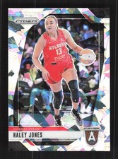Haley Jones 2024 Panini Prizm WNBA Ice Prizms #2