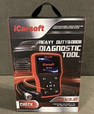iCarsoft HD V3.0 Heavy Duty Diesel Truck Diag...