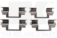 Zubehörsatz Scheibenbremsbelag Vorderachse für MERCEDES-BENZ GLK-KLASSE