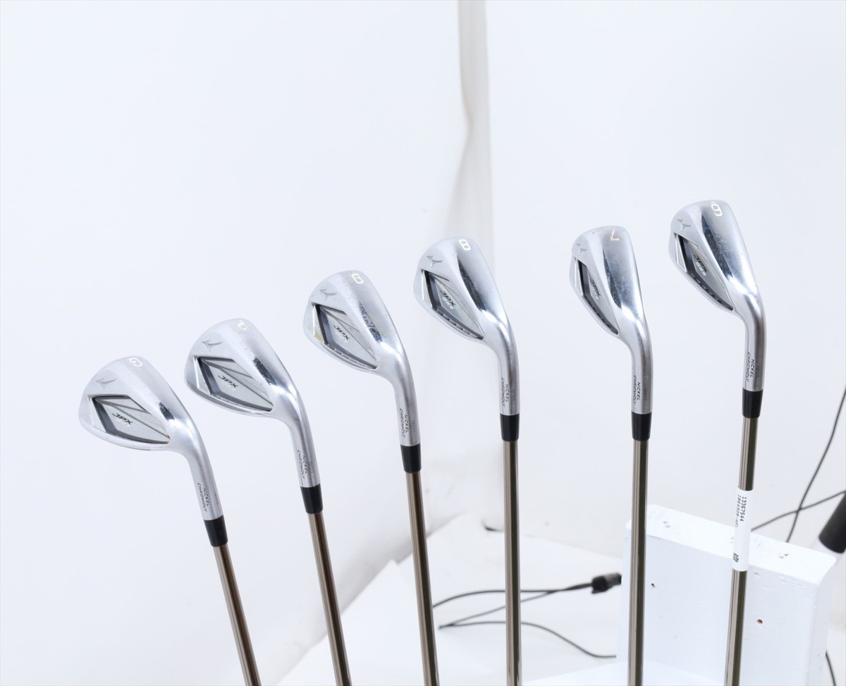 Mizuno Jpx 923 Hot Metal Hl Iron Set 6-Pw, Gw Senior Recoil Esx