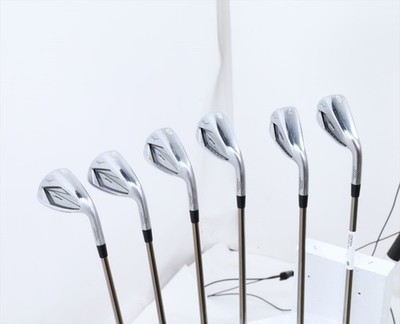 Mizuno Jpx 923 Hot Metal Hl Iron Set 6-Pw, Gw Senior Recoil Esx