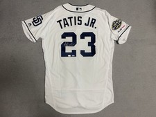 Fernando Tatis Jr Signed San Diego Padres Rookie Jersey (COA: Fanatics, MLB)