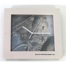 Freedom Project Takeru Kazuma and Bis White Changing Clock Japan B169