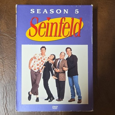 Seinfeld: Season 5 (DVD, 2005, Sony Pictures, Standard Edition, Extras)