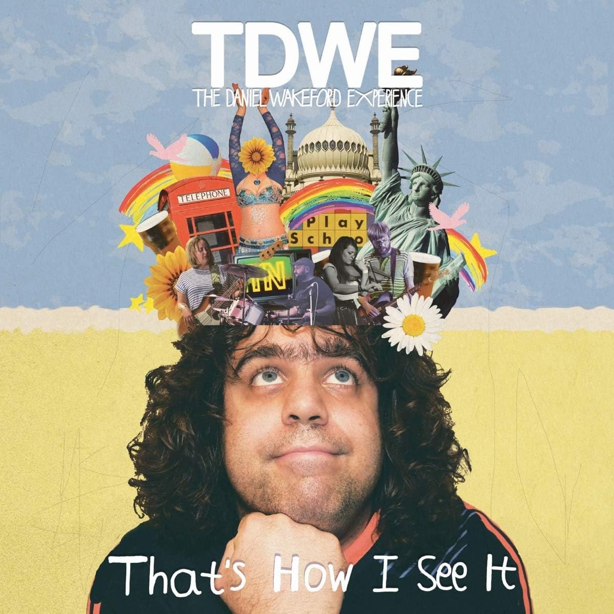 The Daniel Wakeford Experience / That's How I See It *NEW CD*