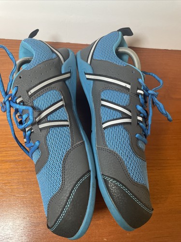 Zapatos para correr Xero Prio ligeros minimalistas EE. UU. Para hombres 9,5 Azul y Gris - Imagen 3 de 9
