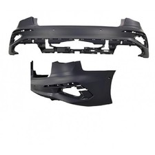 Stoßstange Hinten Mit Pdc Park Assust für Audi A3 Sportback-Sedan 2020- S-LINE