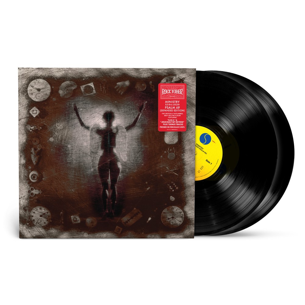 Ministry - Psalm 69 (Expanded Edition) 2LP Black Vinyl (Rocktober)