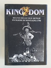 MODELLISMO REGNO DELLE DUE SICILIE FUCILIERE DI MONTAGNA 1796 METAL 54MM AITNA