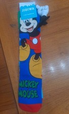 NWT Jioiwa Disney Mickey Mouse Donald Duck Children's Knee High Socks