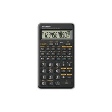 Calcolatrice scientifica Sharp EL-501T con 146 funzioni e ampio display 10+2 cif