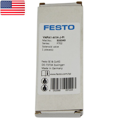 NEW FESTO VMPA1-M1H-J-PI 533343 Solenoid Valve - US Stock