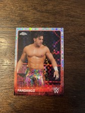 2015 Topps Chrome WWE - Fandango #29 X-Fractor Wrestling Vintage Card