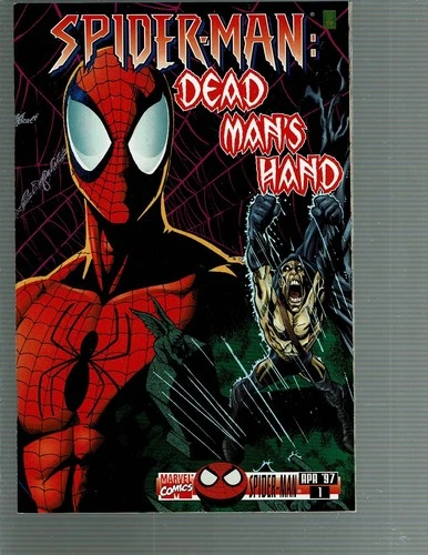 Spider-Man: Dead Man's Hand 1 Carrion gets loose 1997 VF/NM
