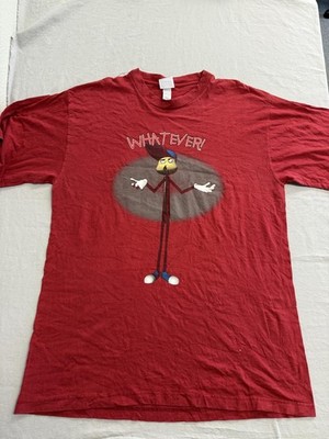 Y2K T-shirt Whatever 3D Computer Stick Figure Dude Savvy 2XL