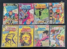 Legion of Super Heroes Vol. 1/Vol. 3 from 262-302 1-4 Annual 1-2 Lot of 10