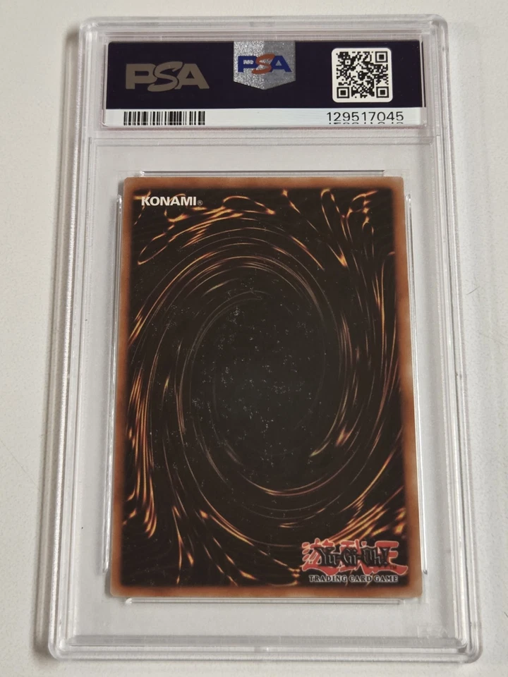 Harpie's Pet Dragon RP02-EN093 PSA 8 Yugioh Retro Pack 2 Secret Rare Foil Bleed - Image 3 of 3