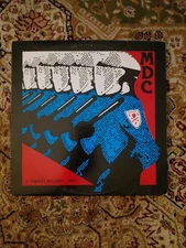 MDC - MILLIONS OF DEAD COPS 12” LP 1982 Radical Records Punk Reagan Youth Angry