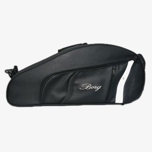 Borg Alto Saxophone Case Only No Accessories Or Instrument All Zippers Work