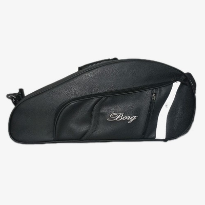 #ad Borg Alto Saxophone Case Only No Accessories Or Instrument All Zippers Work $40.00