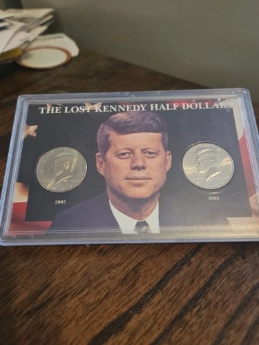2018-D and P JFK MINT MARK PROOF HALF DOLLAR COINS  - UNCIRCULATED