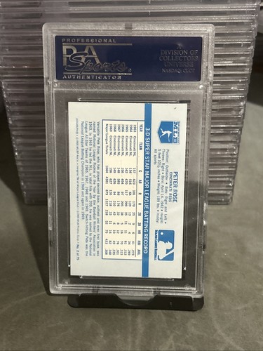 1970 Kellogg's Baseball Pete Rose #2 PSA 8 Cincinnati Reds PSA 8 NM-MT MLB HOF - Picture 3 of 5
