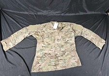 NEW Army OCP Multicam Uniform Coat Shirt Fire Resistant FRACU XLarge Long