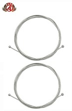 2 ALTA Gear Inner Wire Cables 1.2mm x 1905mm Galvanized Universal Front/Rear.