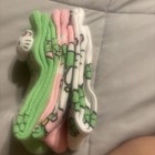 Hello Kitty Women's 3D St Patrick’s Shamrock Crew Socks 3 Pair - NEW With Tags — photo 2