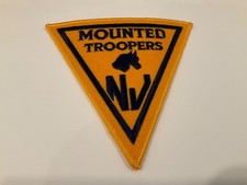 Mounted Trooper  New Jersey State Police State NJ Neat