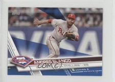 2017 Topps Mini Blue 10/10 Andres Blanco #690 y0i