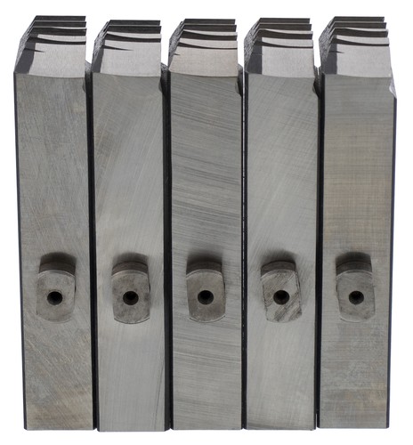 38120 RH Dies 2-1/2" - 4" fits RIDGID® 141 Pipe Receding Geared Threader - Picture 3 of 5