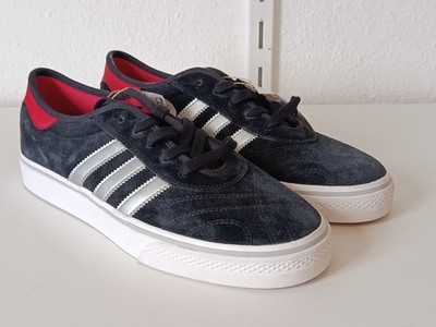 Adidas Originals Adi Ease Unisex Leder Schuh, Black, JP8512, Neu, Größe: 42 2/3