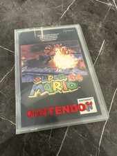 Super Mario 64 Nintendo 64 N64 Game Cartridge + Manual + FRAM Mem Pak Ex Cond