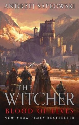 Blood of Elves by Andrzej Sapkowski (English) Hardcover Book