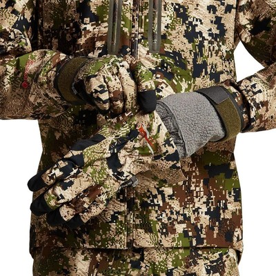 Sitka Stormfront GT Glove Optifade Subalpine Shell Main: Waterproof 3 Layer GO