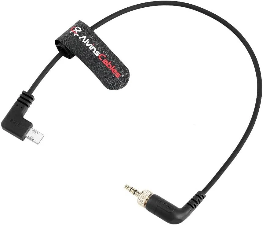 Alvin’s Cables Tentacle Timecode Cable for Sony FX3| FX30| A7S3| A1 Camera, Lock - Image 4 of 4