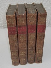 The Works of Alexander Pope,  Four Volumes Co...
