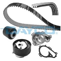 Wasserpumpe + Zahnriemensatz FüR Peugeot 308 LC LJ LP 13 Bis 26 Dayco HNN HNS