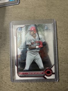 2022 Bowman Chrome Prospects Elly de La Cruz #BCP-50 (RC)