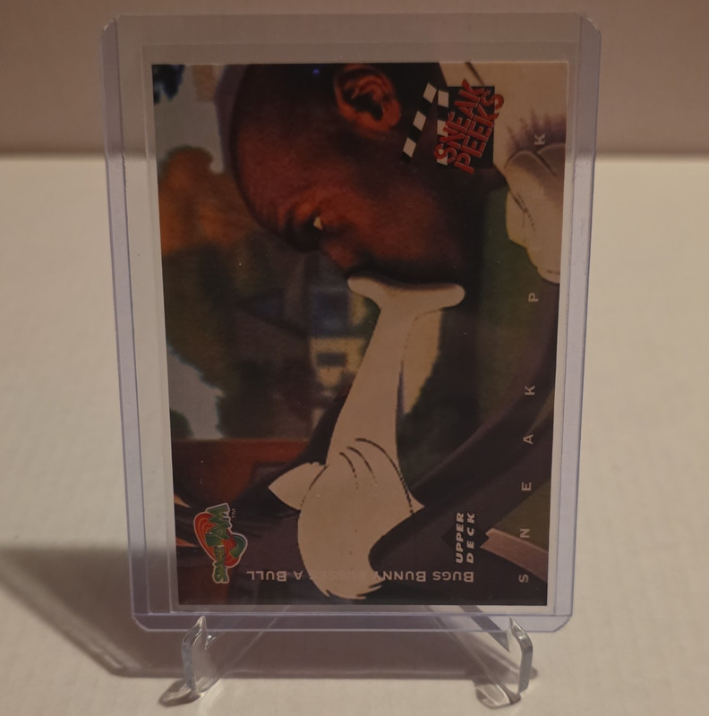 Upper Deck 1996 Space Jam Base Set #57 Bugs Bunny Busses a Bull Card