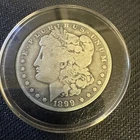 1899-O $1 Morgan Silver Dollar Circulated , Capsule included