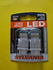 NEW - Sylvania ZEVO LED Super Bright 3157A - Free ShipN!