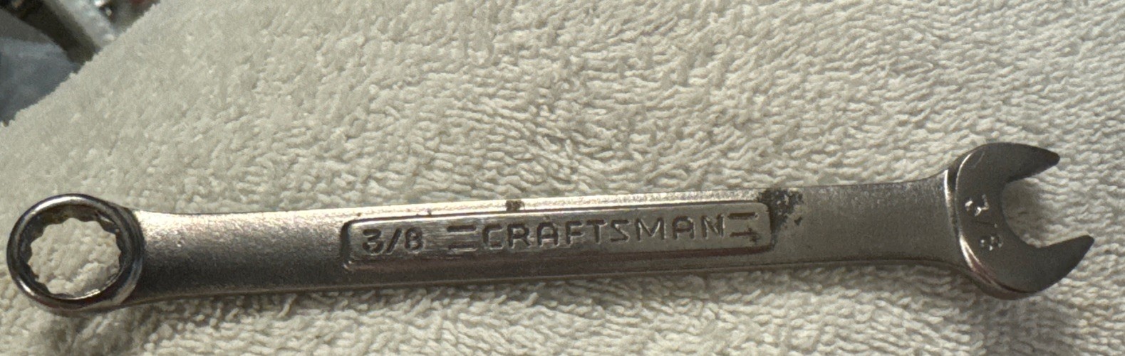 3/8” Craftsman Combination Wrench 3/8